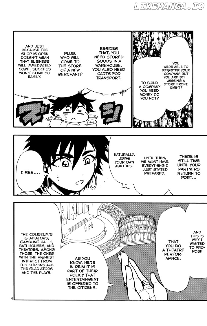 Magi – Sinbad No Bouken chapter 33 - page 6