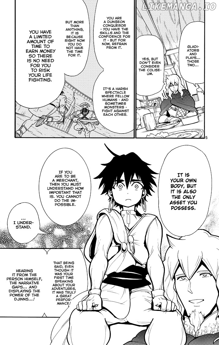 Magi – Sinbad No Bouken chapter 33 - page 7