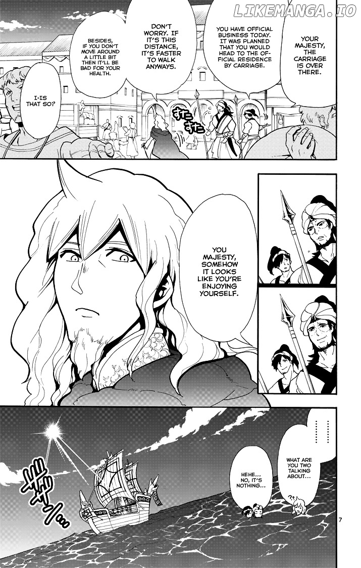 Magi – Sinbad No Bouken chapter 33 - page 9