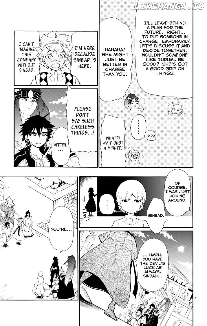 Magi – Sinbad No Bouken chapter 63 - page 9