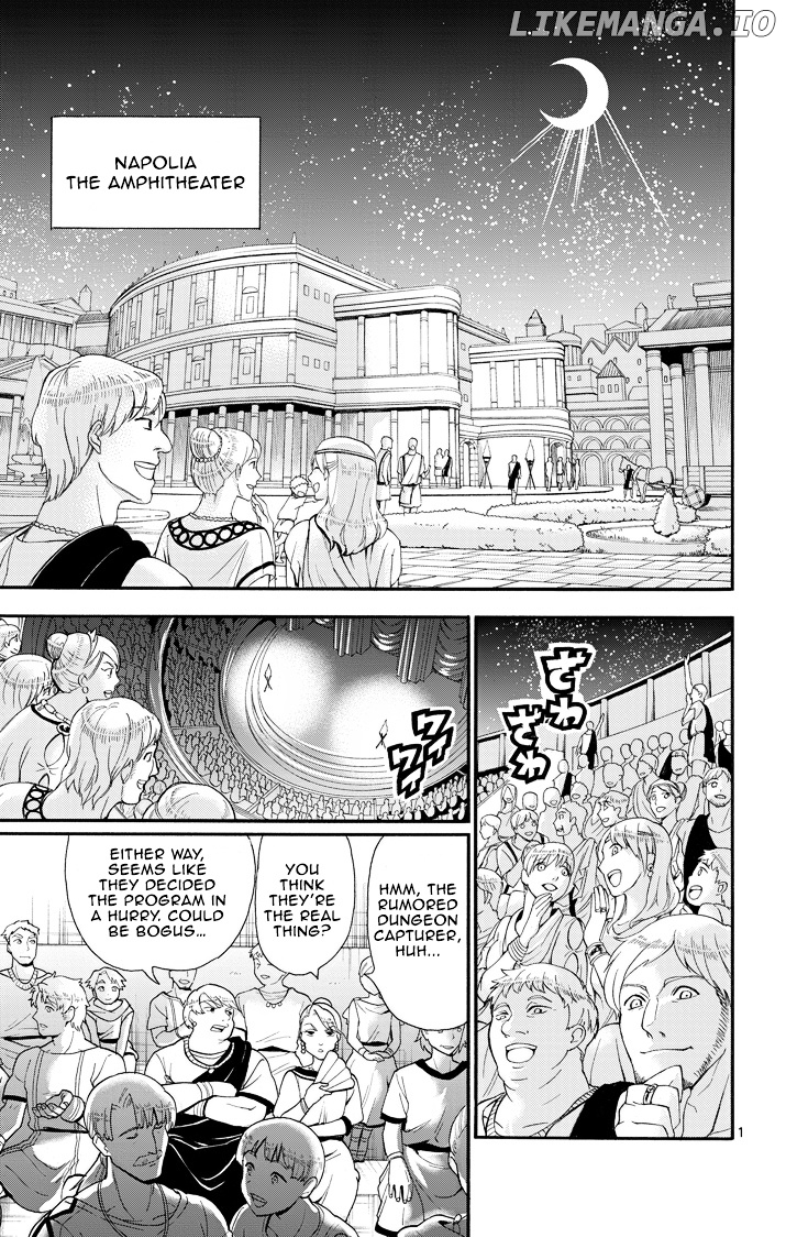 Magi – Sinbad No Bouken chapter 34 - page 1