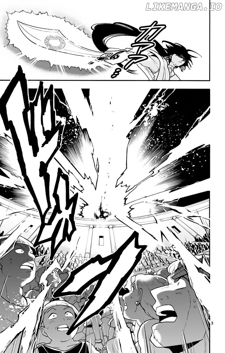 Magi – Sinbad No Bouken chapter 34 - page 3