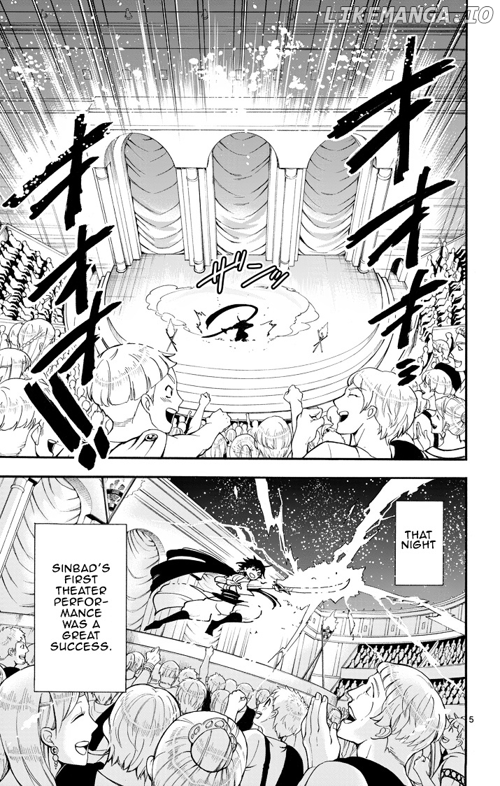 Magi – Sinbad No Bouken chapter 34 - page 5