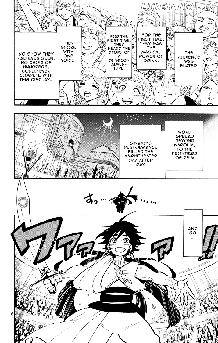 Magi – Sinbad No Bouken chapter 34 - page 6
