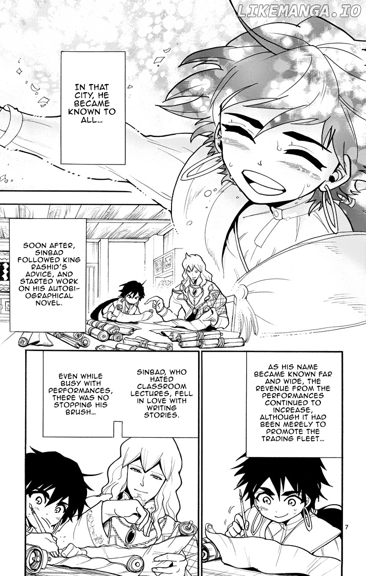Magi – Sinbad No Bouken chapter 34 - page 7