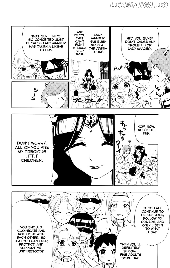 Magi – Sinbad No Bouken chapter 64 - page 8