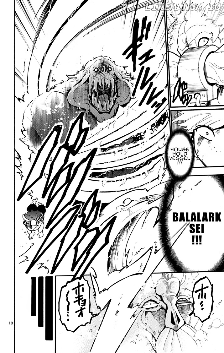 Magi – Sinbad No Bouken chapter 35 - page 10