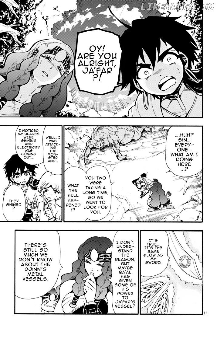 Magi – Sinbad No Bouken chapter 35 - page 11