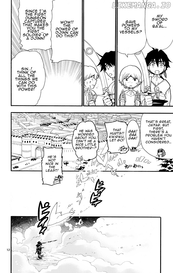 Magi – Sinbad No Bouken chapter 35 - page 12