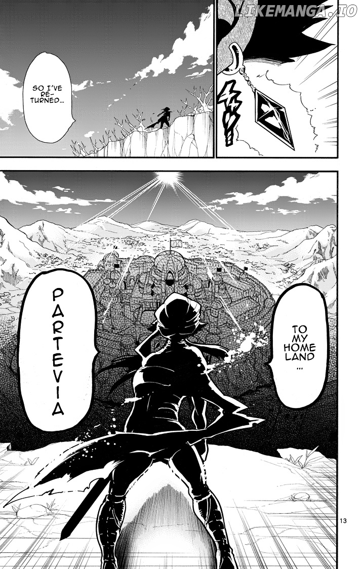 Magi – Sinbad No Bouken chapter 35 - page 13