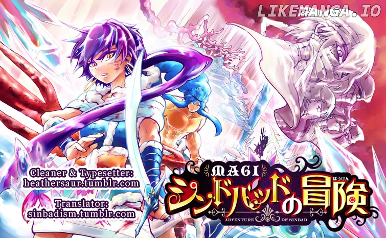 Magi – Sinbad No Bouken chapter 35 - page 14