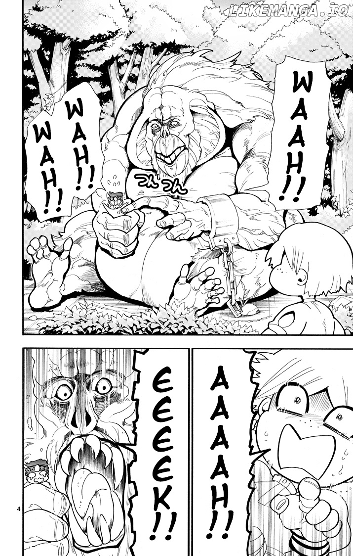 Magi – Sinbad No Bouken chapter 35 - page 4