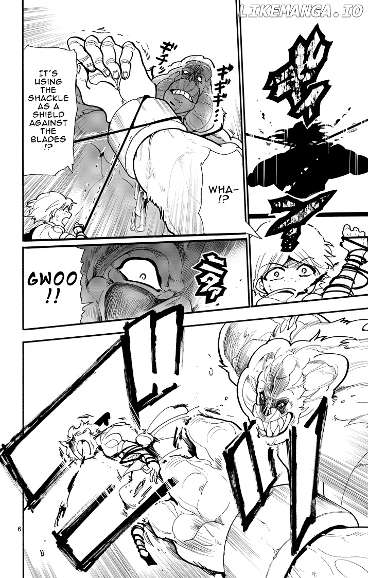 Magi – Sinbad No Bouken chapter 35 - page 6