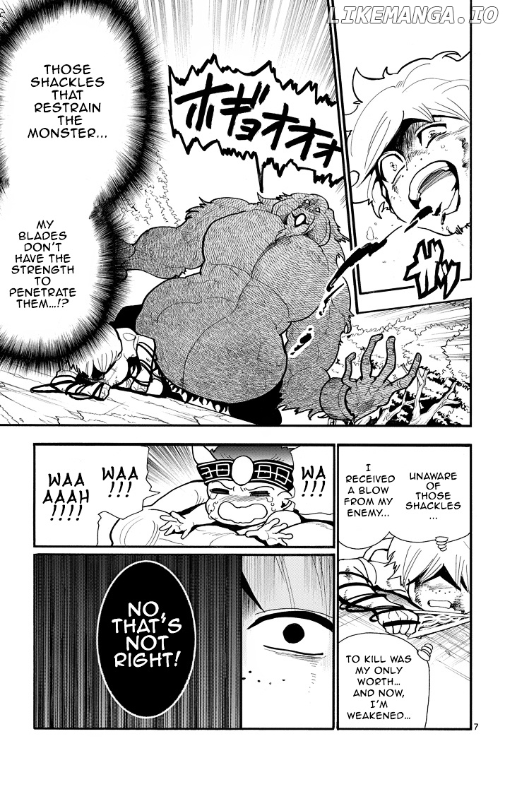 Magi – Sinbad No Bouken chapter 35 - page 7