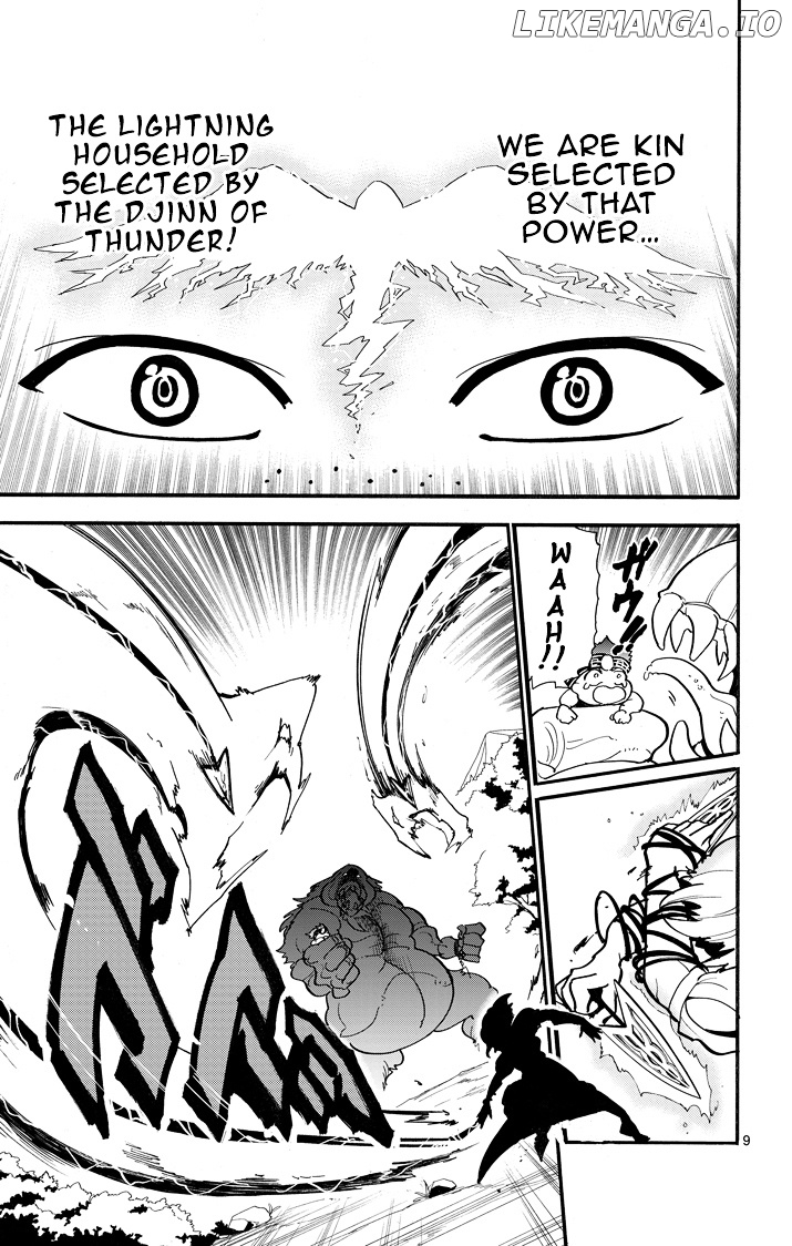 Magi – Sinbad No Bouken chapter 35 - page 9