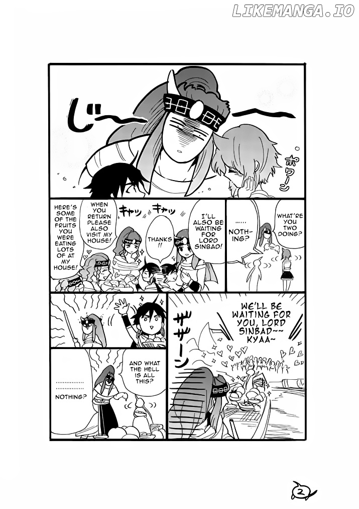 Magi – Sinbad No Bouken chapter 35.5 - page 4