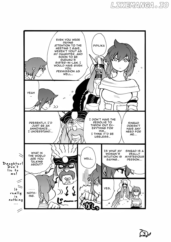 Magi – Sinbad No Bouken chapter 35.5 - page 5