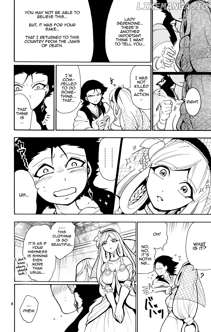 Magi – Sinbad No Bouken chapter 36 - page 10