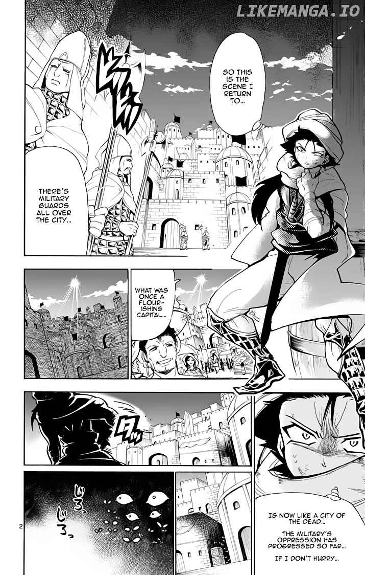 Magi – Sinbad No Bouken chapter 36 - page 4