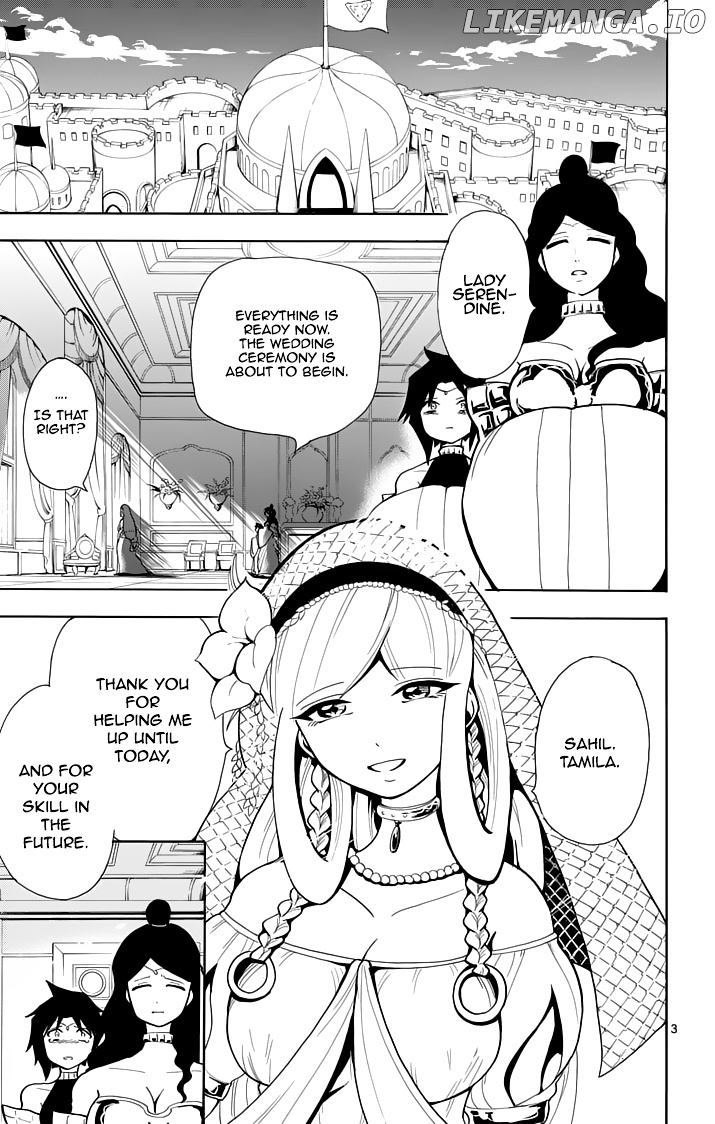 Magi – Sinbad No Bouken chapter 36 - page 5