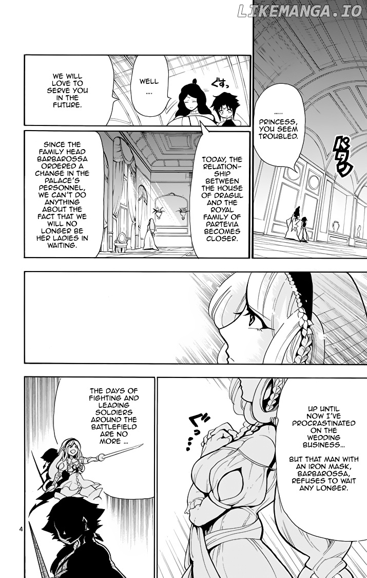 Magi – Sinbad No Bouken chapter 36 - page 6