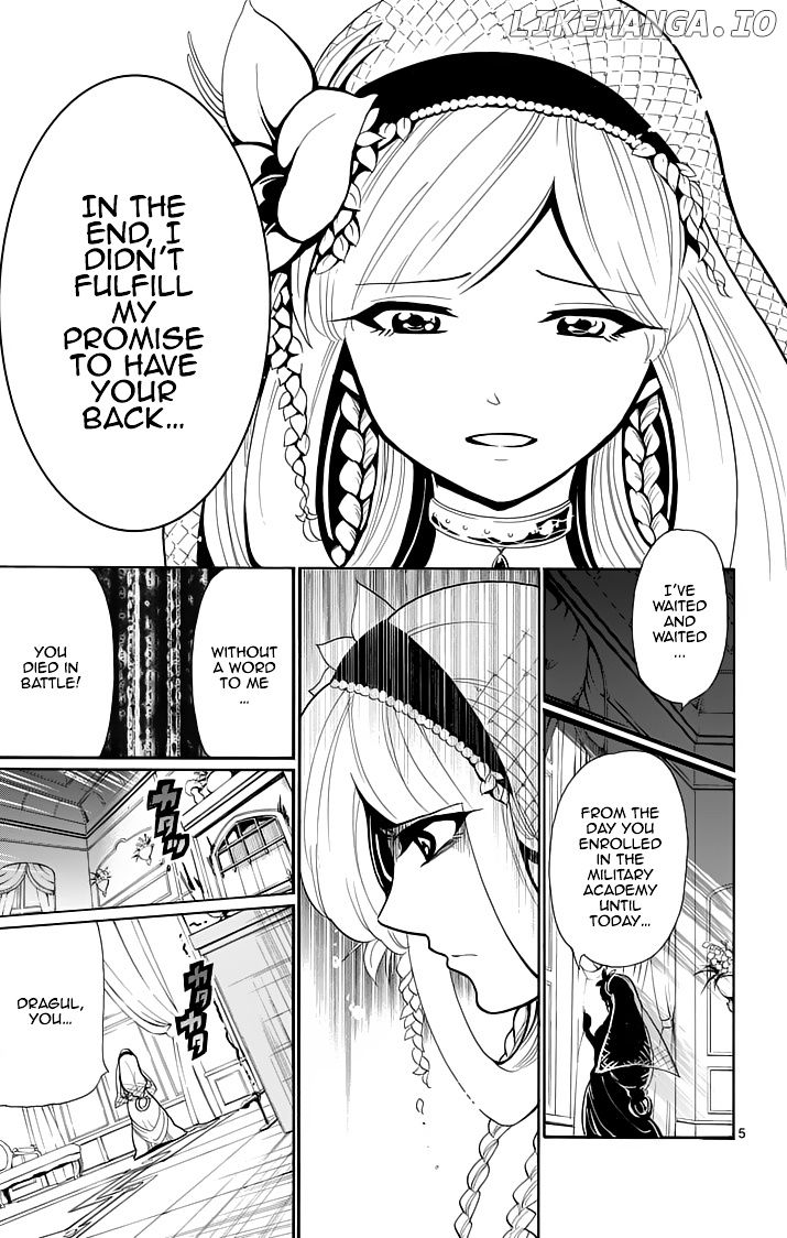 Magi – Sinbad No Bouken chapter 36 - page 7