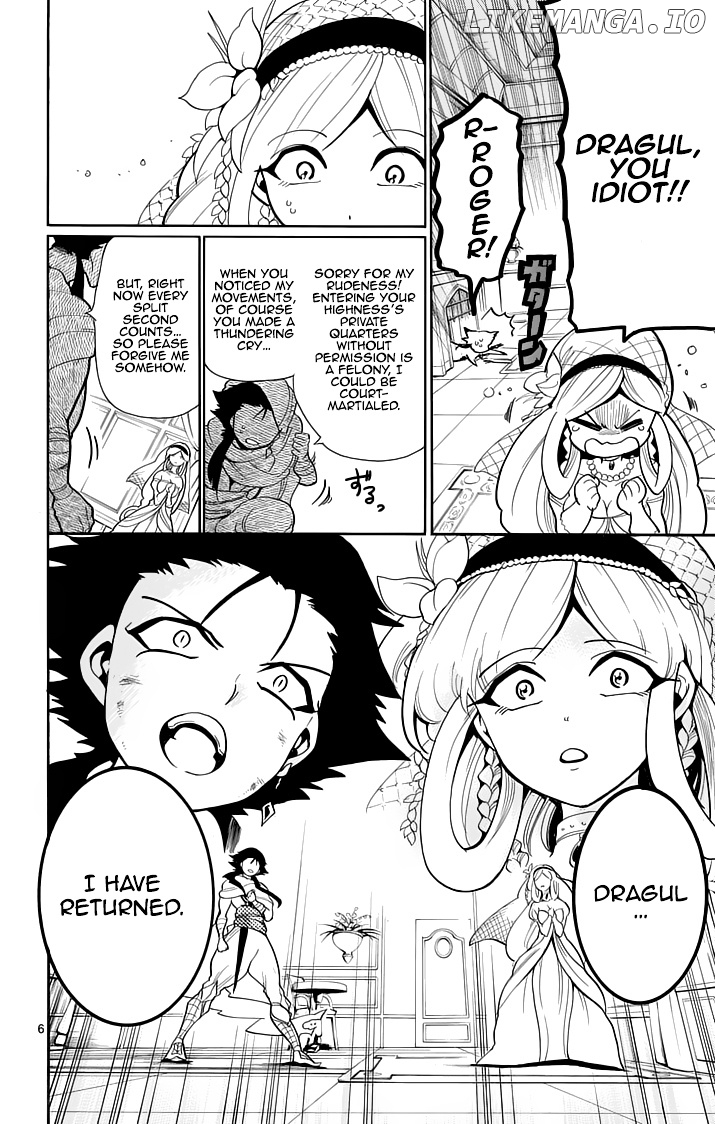Magi – Sinbad No Bouken chapter 36 - page 8