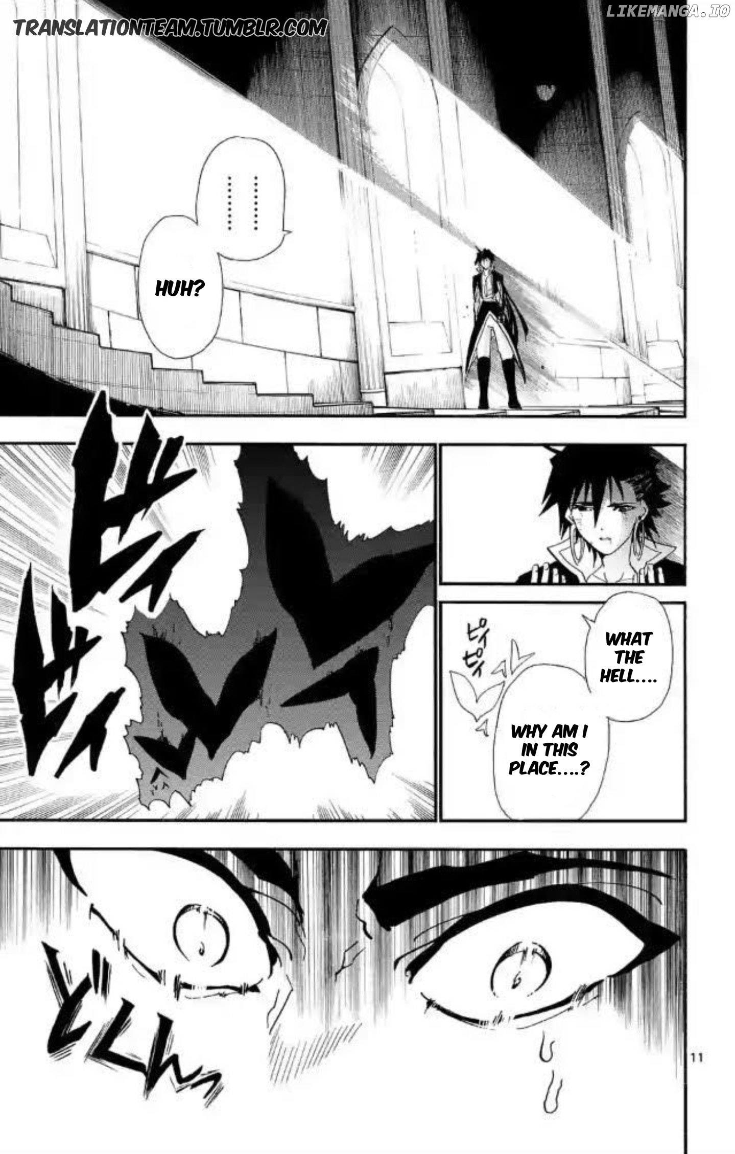 Magi – Sinbad No Bouken chapter 176 - page 12