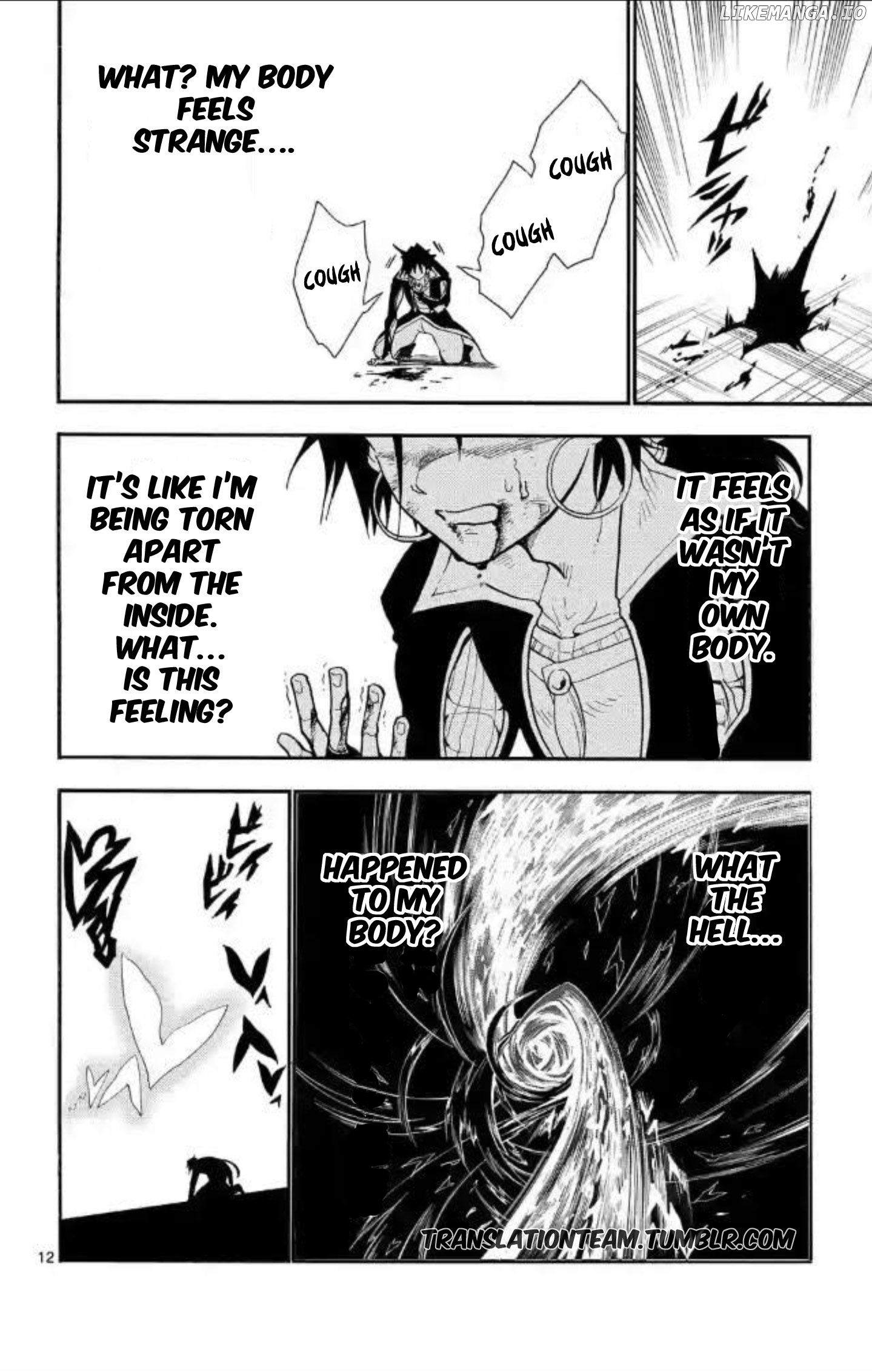 Magi – Sinbad No Bouken chapter 176 - page 13