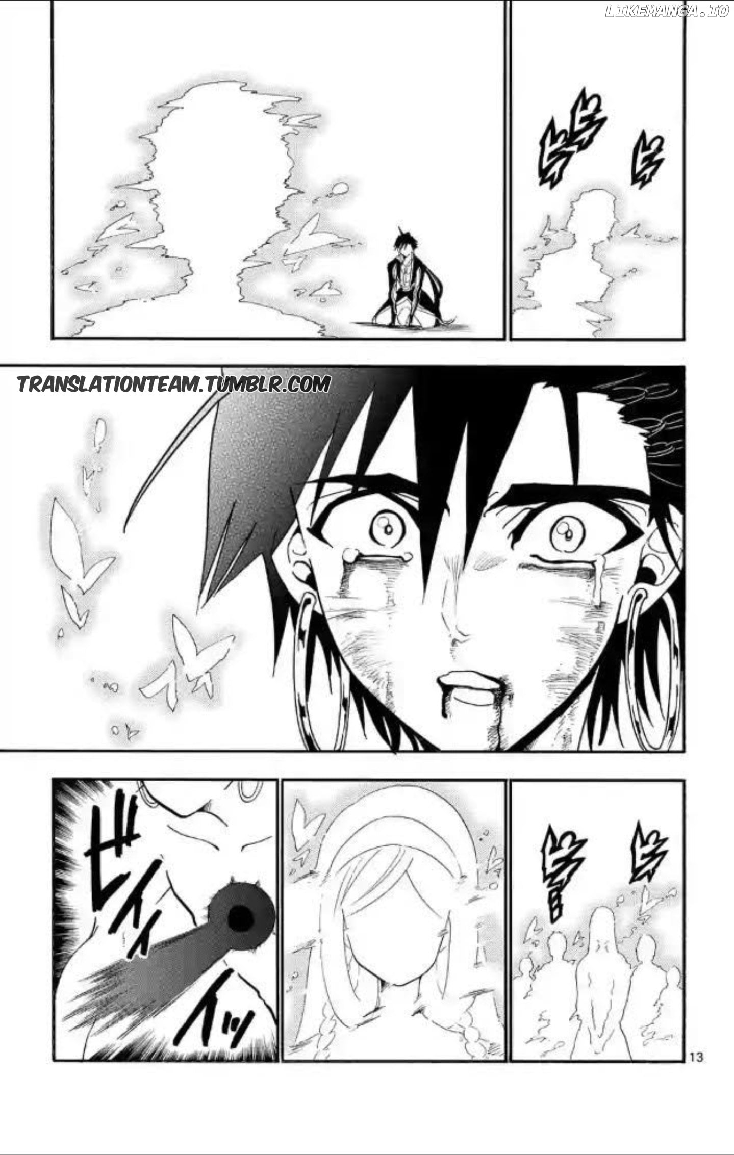 Magi – Sinbad No Bouken chapter 176 - page 14
