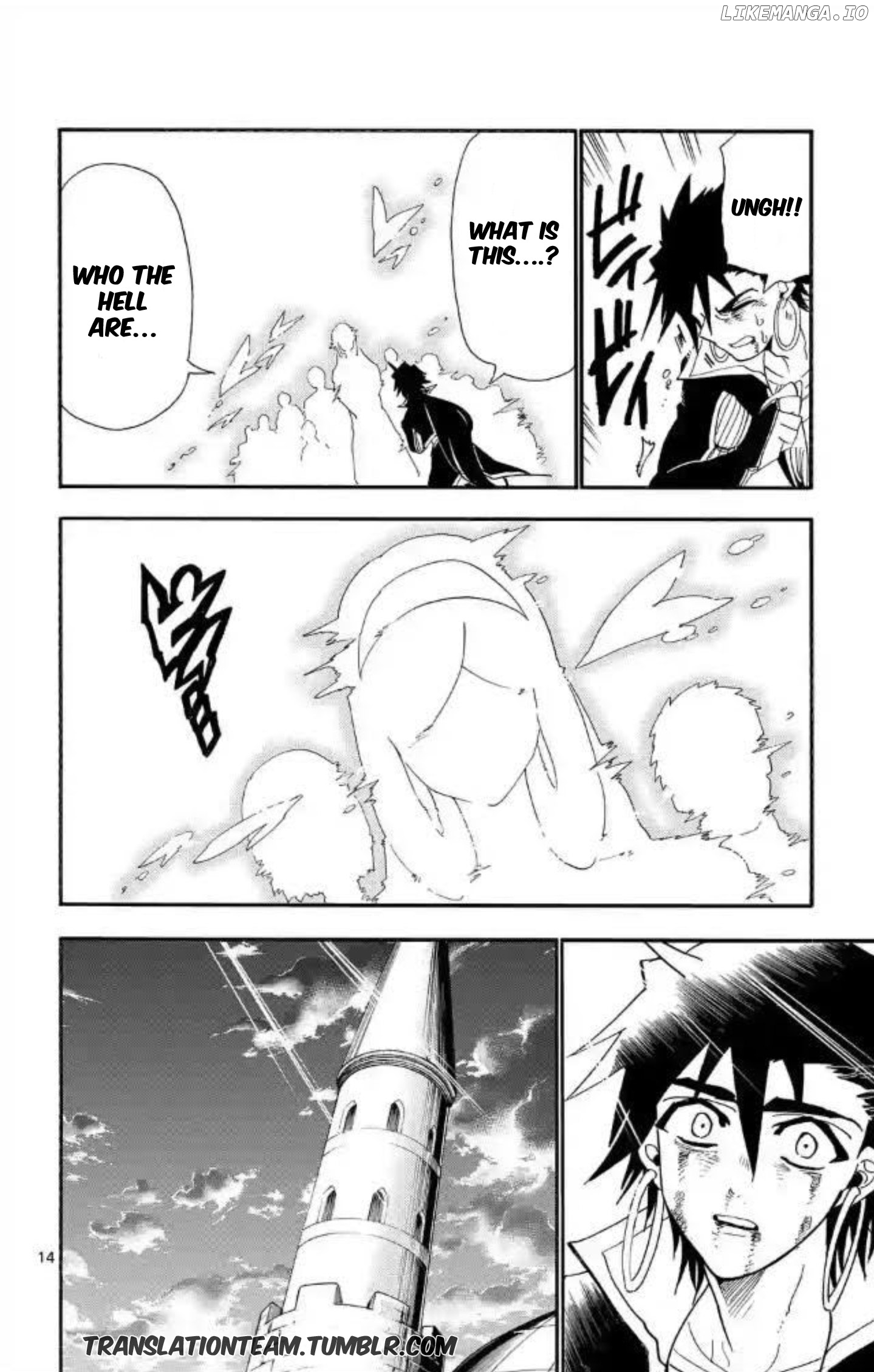 Magi – Sinbad No Bouken chapter 176 - page 15