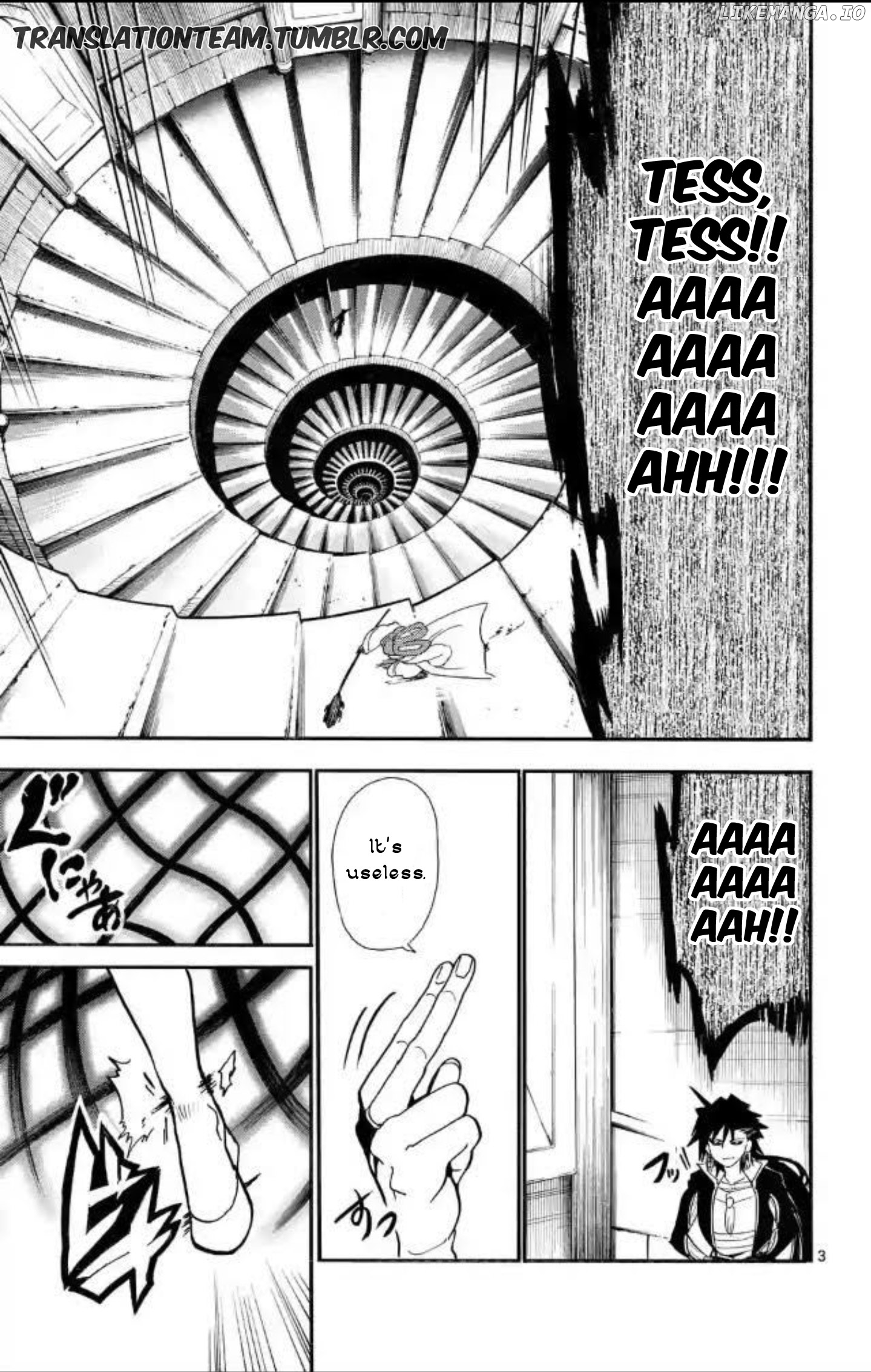 Magi – Sinbad No Bouken chapter 176 - page 4