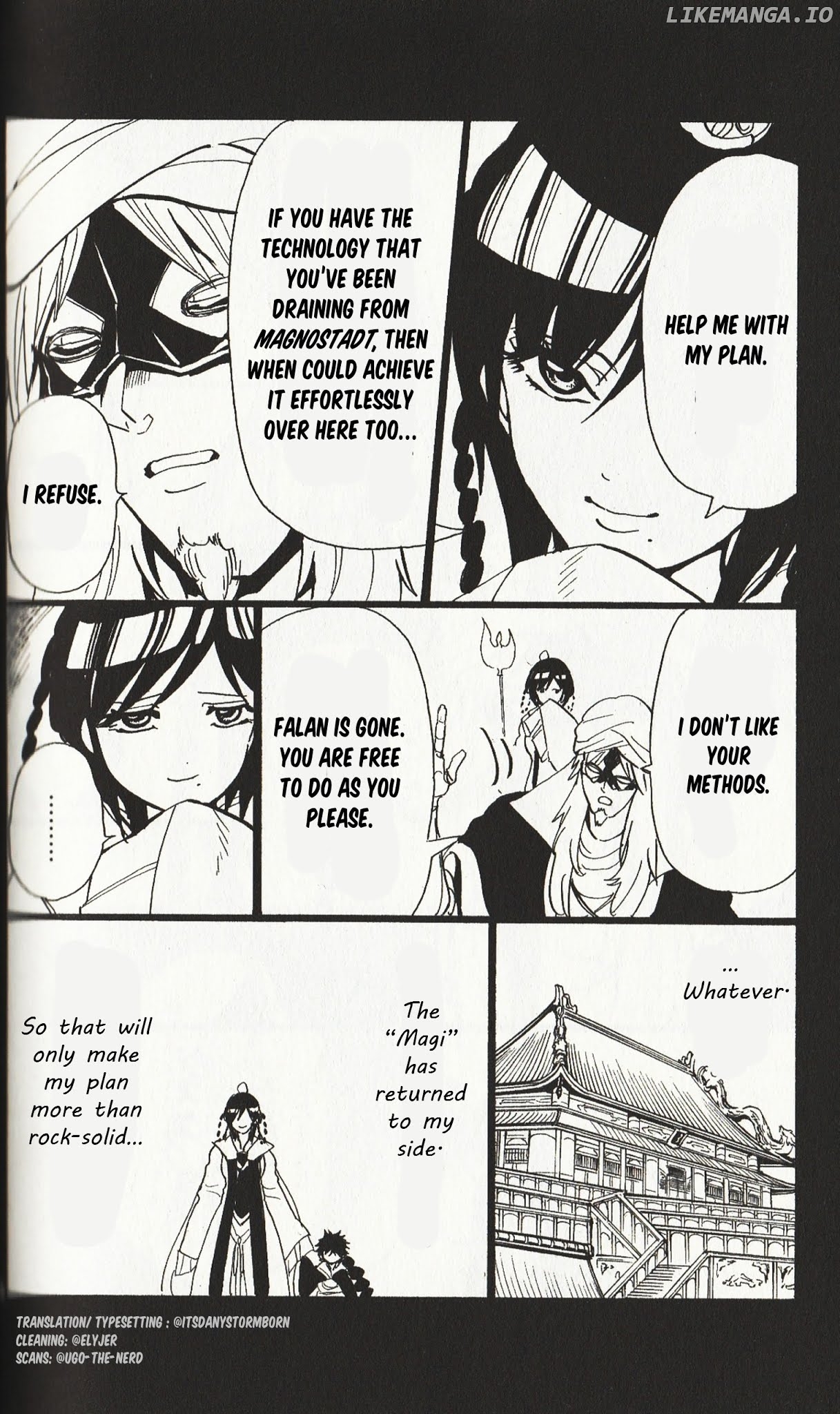 Magi – Sinbad No Bouken chapter 177.1 - page 5
