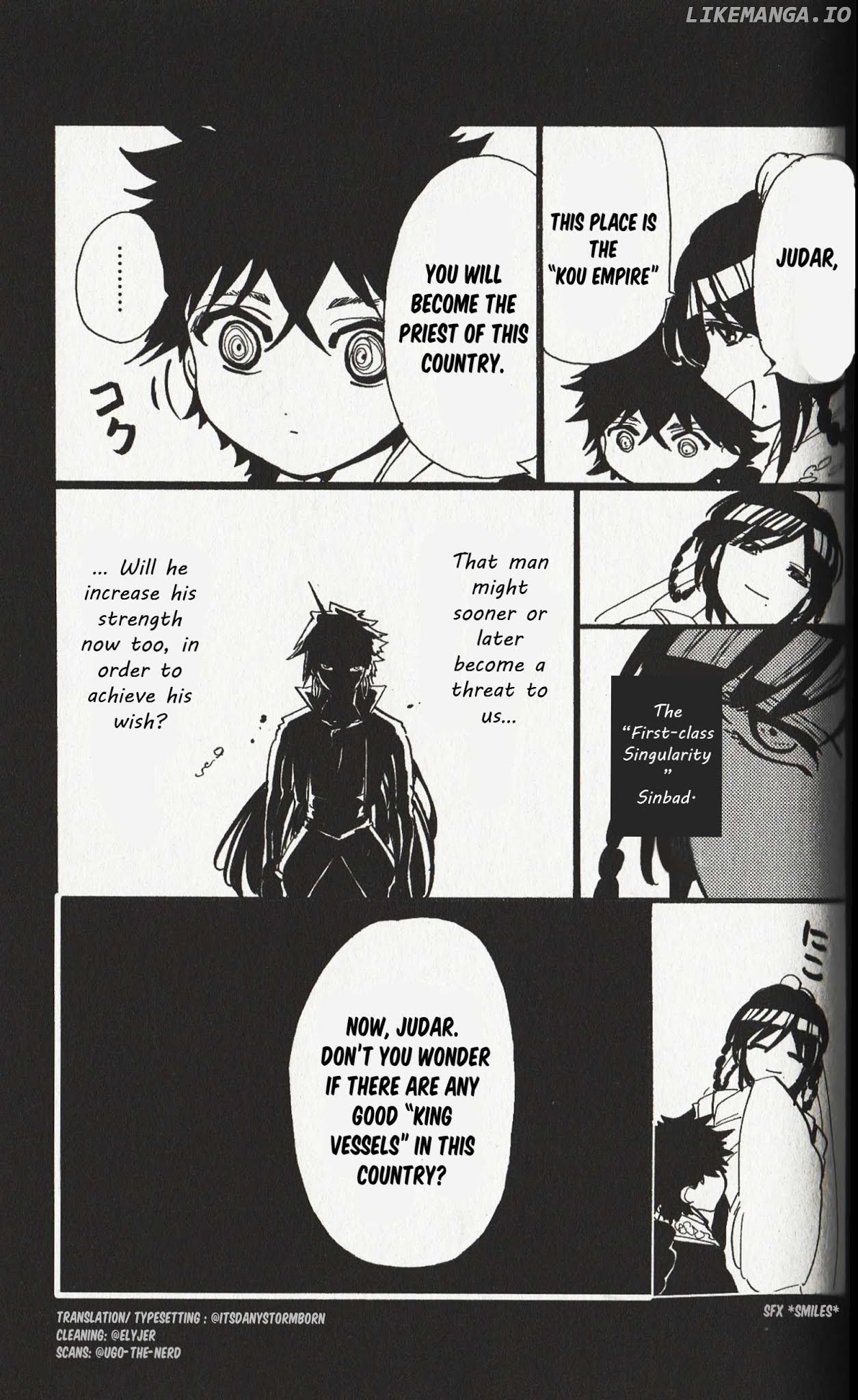 Magi – Sinbad No Bouken chapter 177.1 - page 6