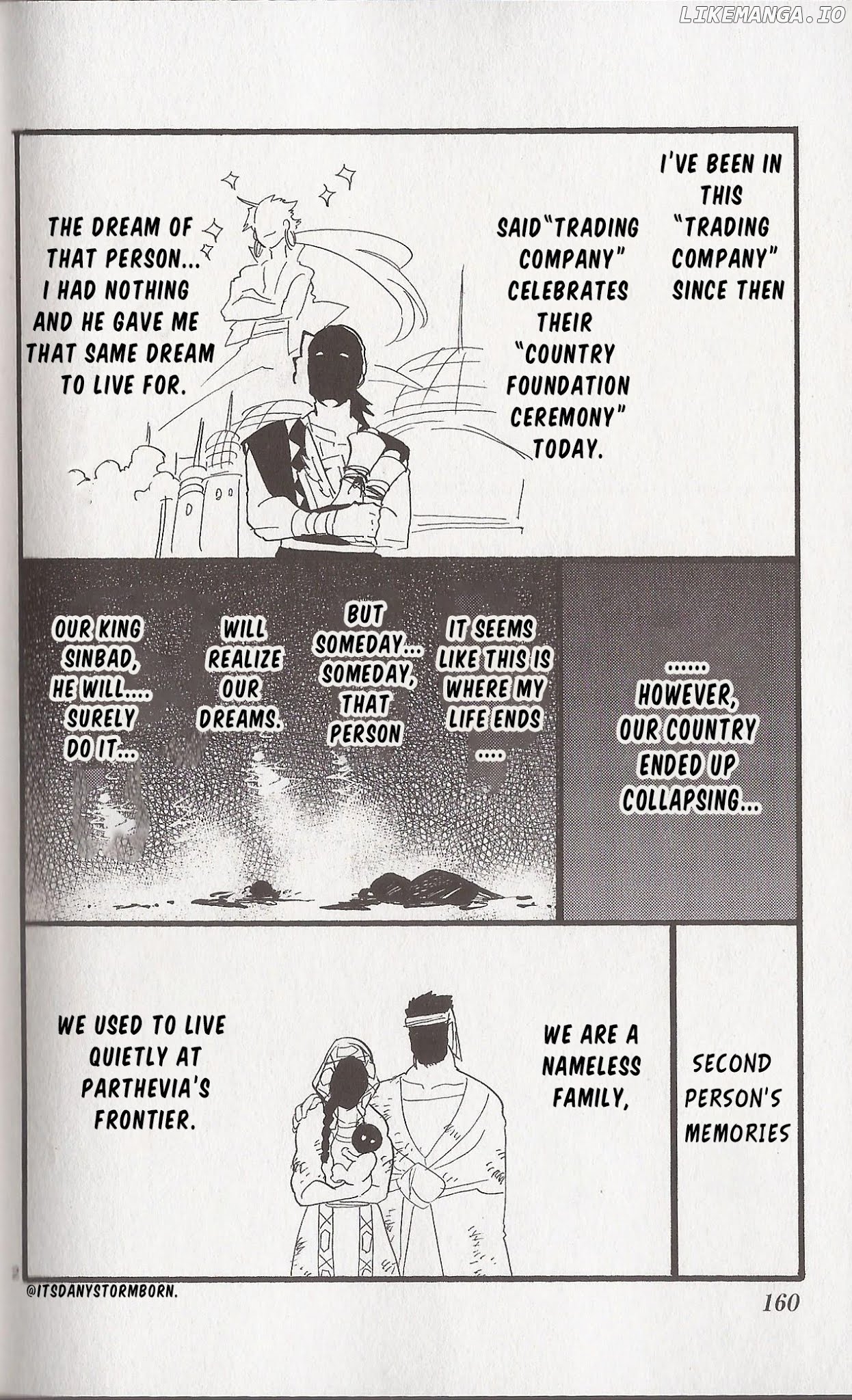Magi – Sinbad No Bouken chapter 177.2 - page 2