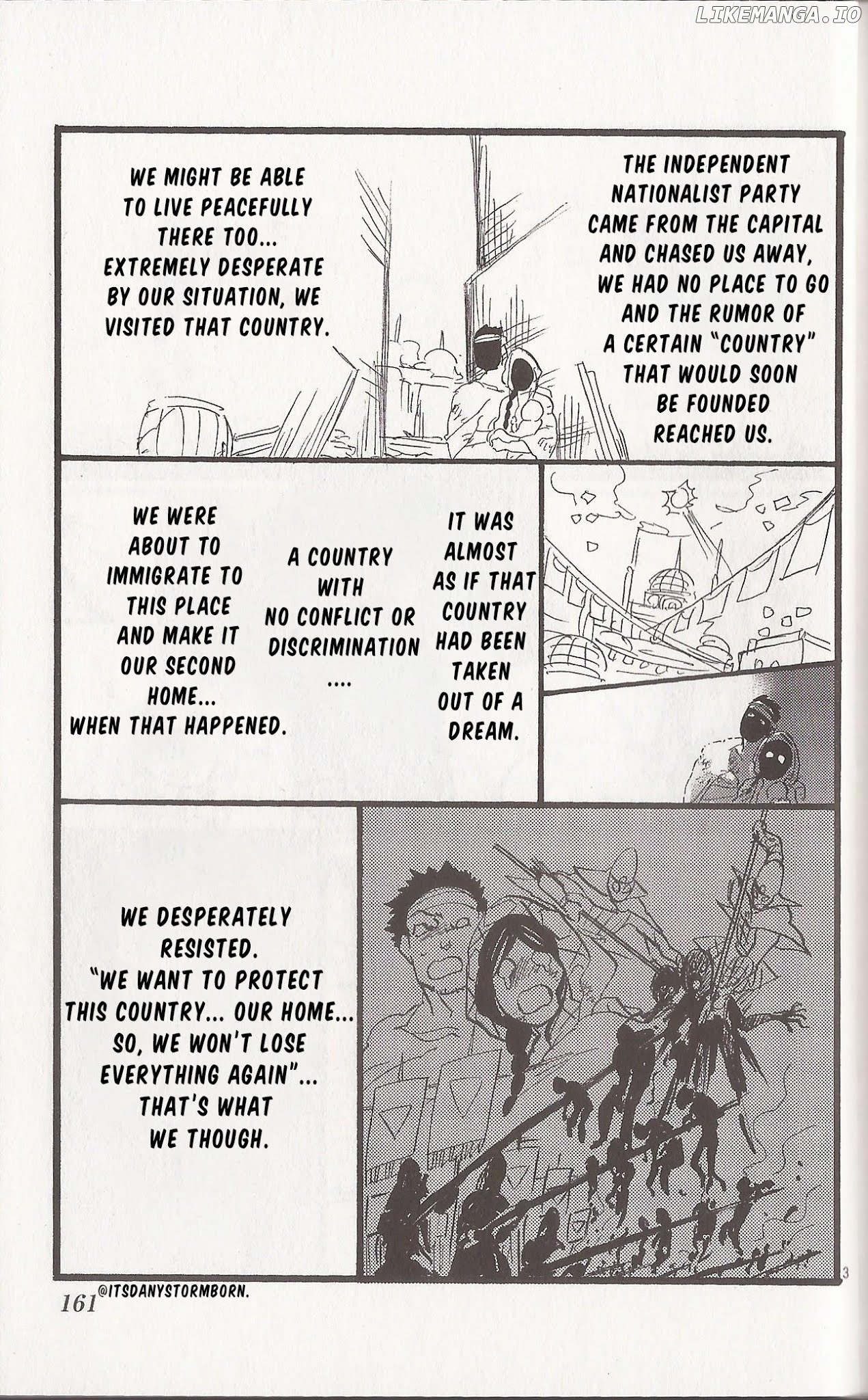 Magi – Sinbad No Bouken chapter 177.2 - page 3