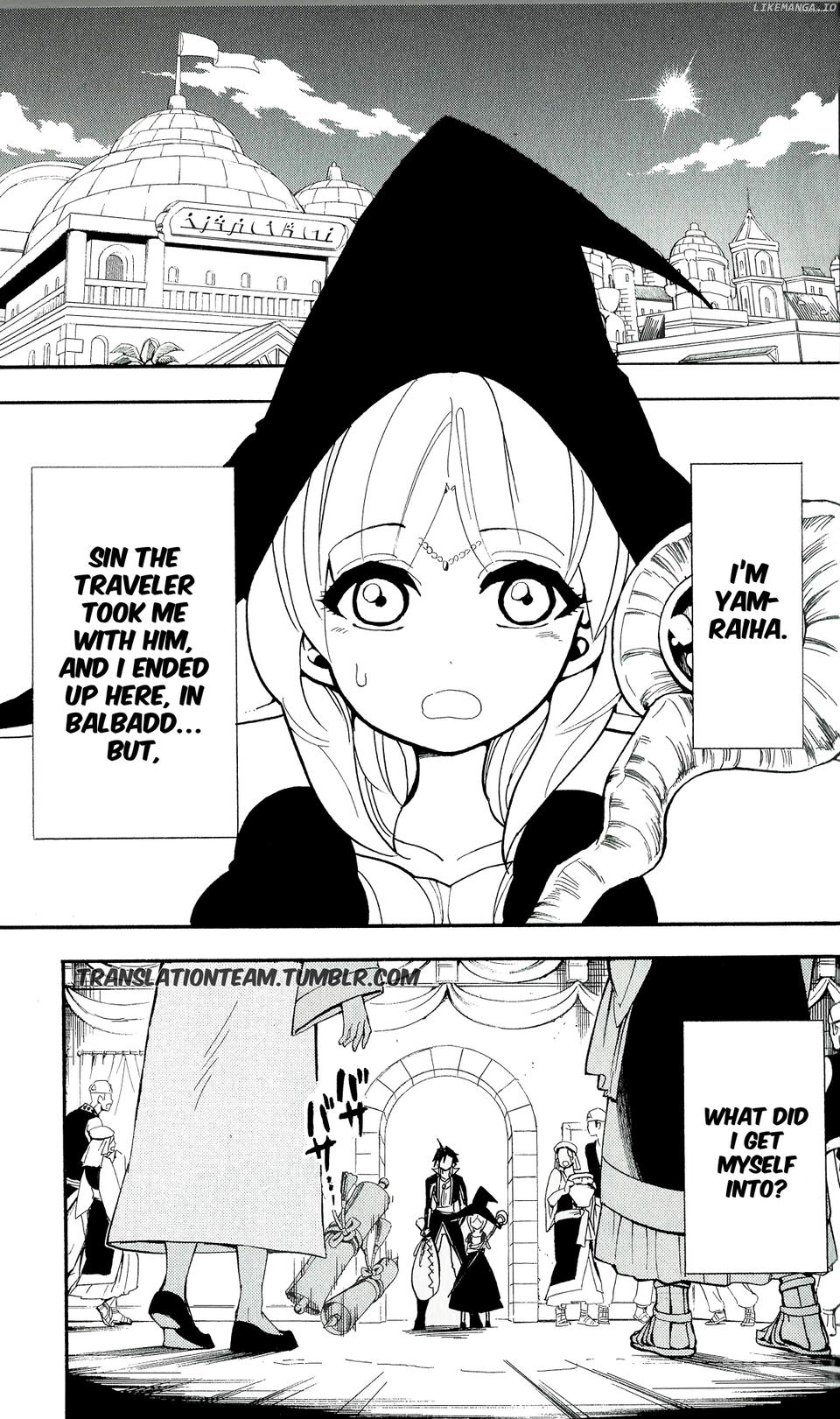 Magi – Sinbad No Bouken chapter 179 - page 4