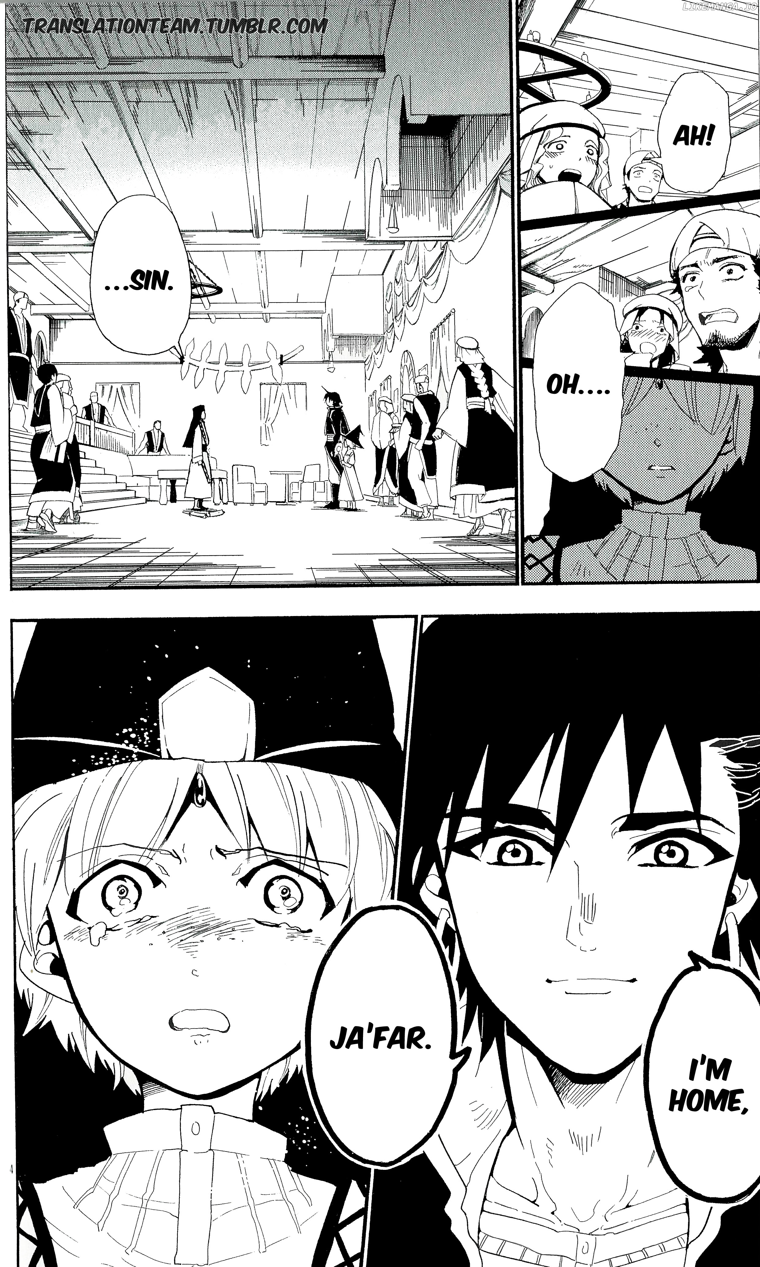 Magi – Sinbad No Bouken chapter 179 - page 5