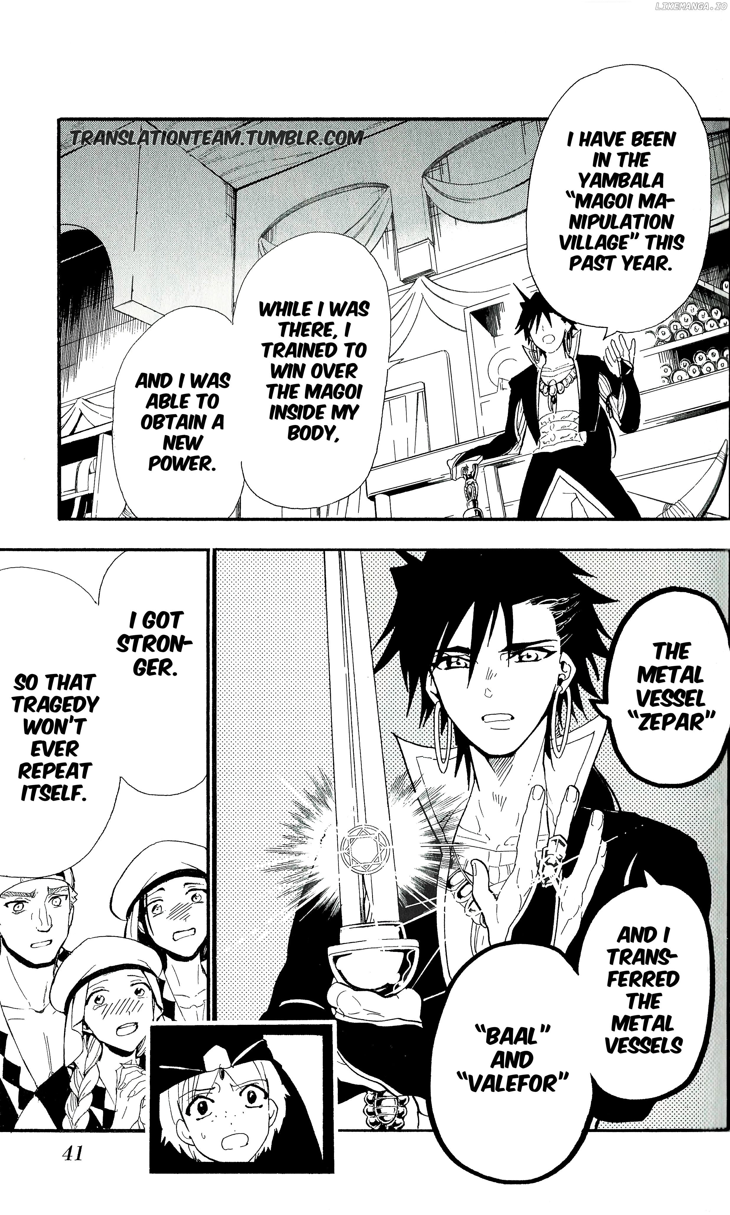 Magi – Sinbad No Bouken chapter 179 - page 8