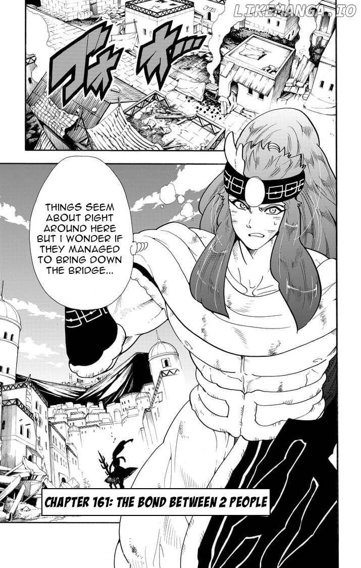 Magi – Sinbad No Bouken chapter 161 - page 1