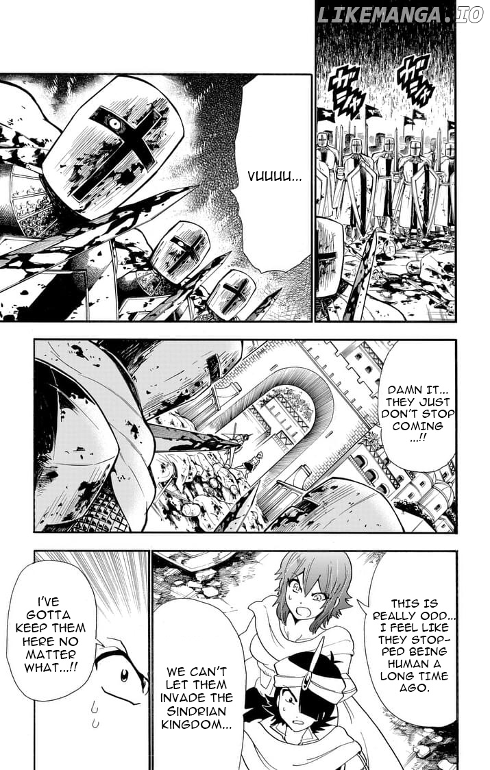 Magi – Sinbad No Bouken chapter 161 - page 3