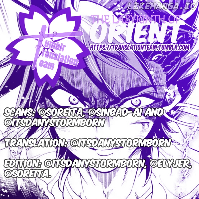 Magi – Sinbad No Bouken chapter 167 - page 1
