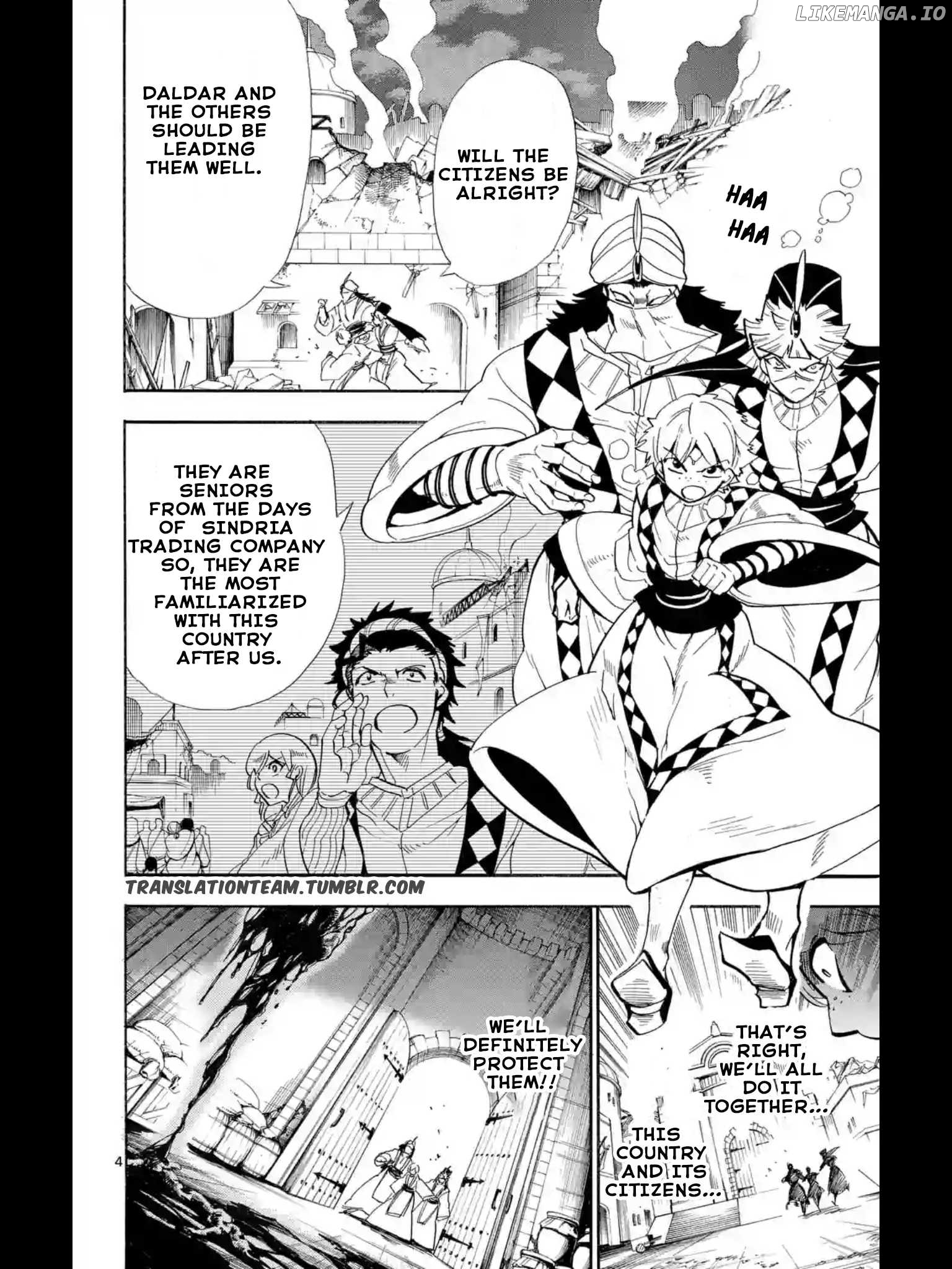 Magi – Sinbad No Bouken chapter 167 - page 5