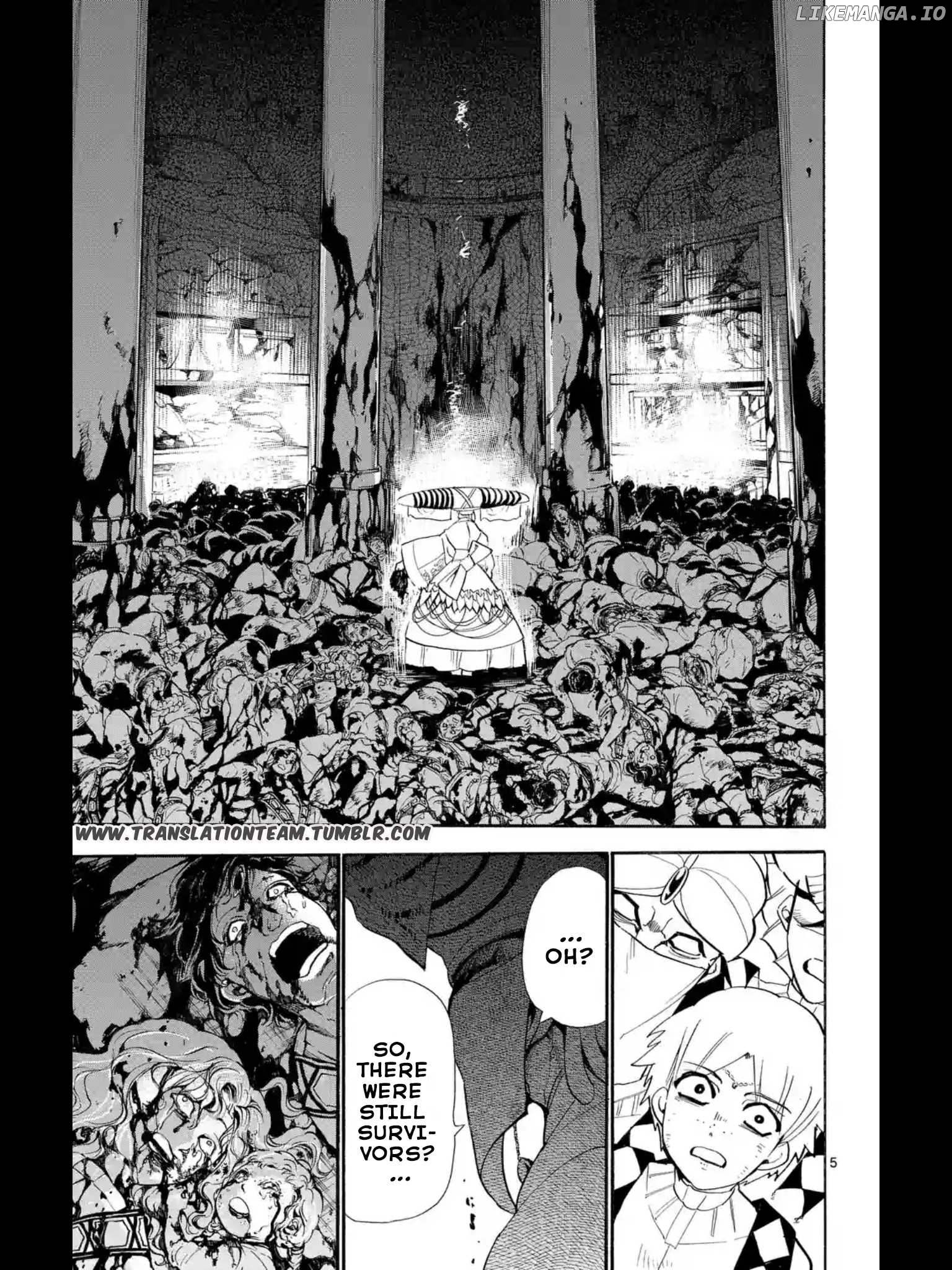 Magi – Sinbad No Bouken chapter 167 - page 6