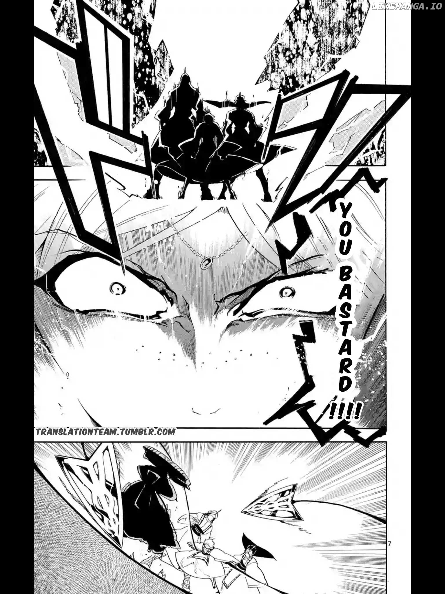 Magi – Sinbad No Bouken chapter 167 - page 8