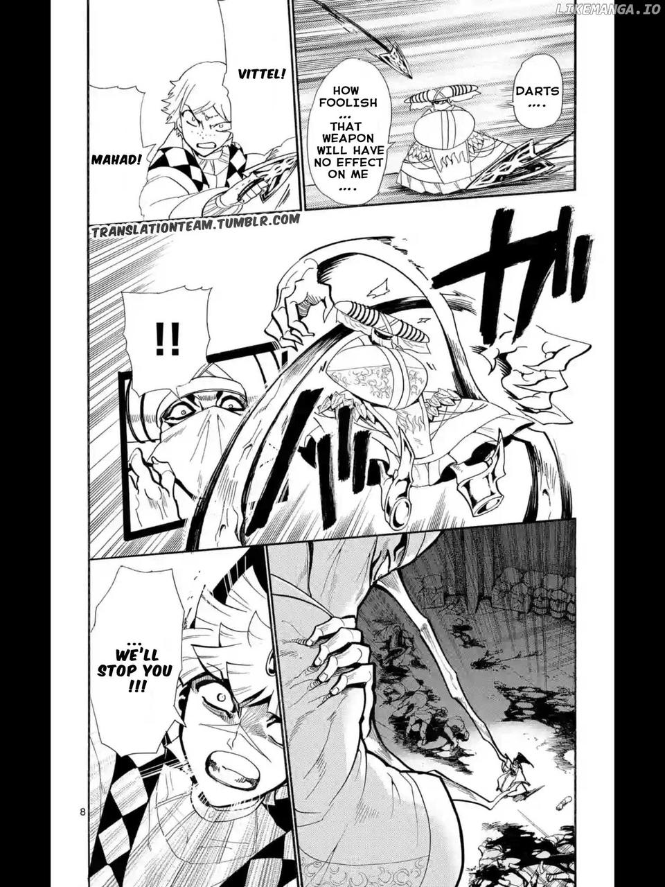 Magi – Sinbad No Bouken chapter 167 - page 9