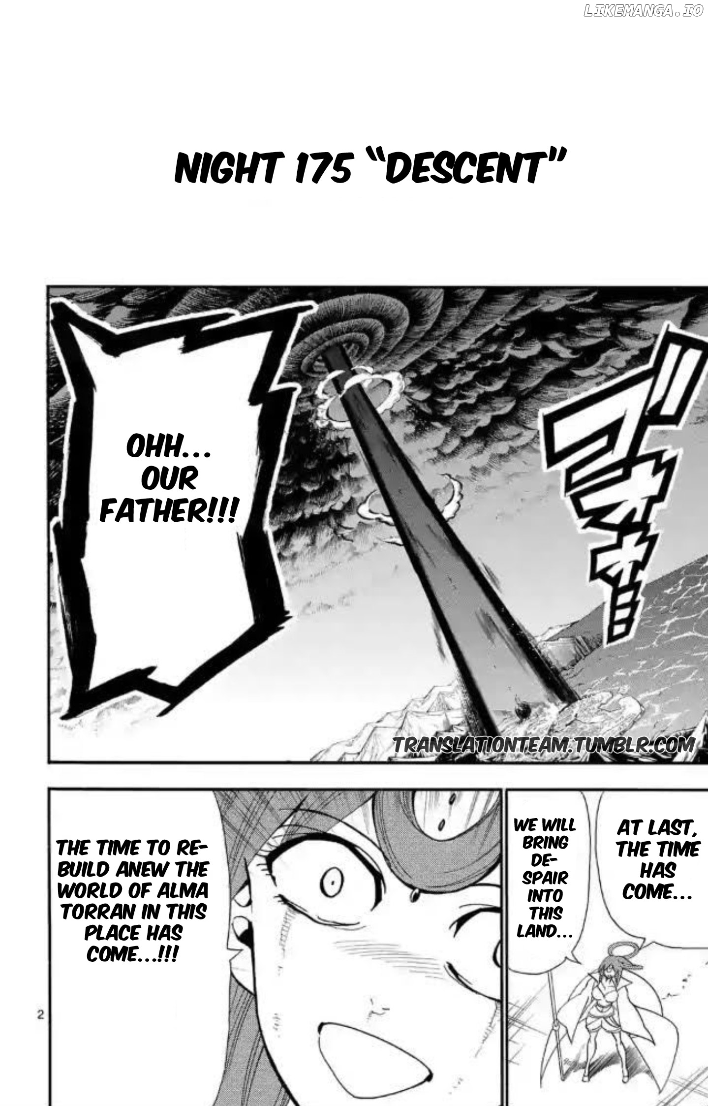 Magi – Sinbad No Bouken chapter 175 - page 3