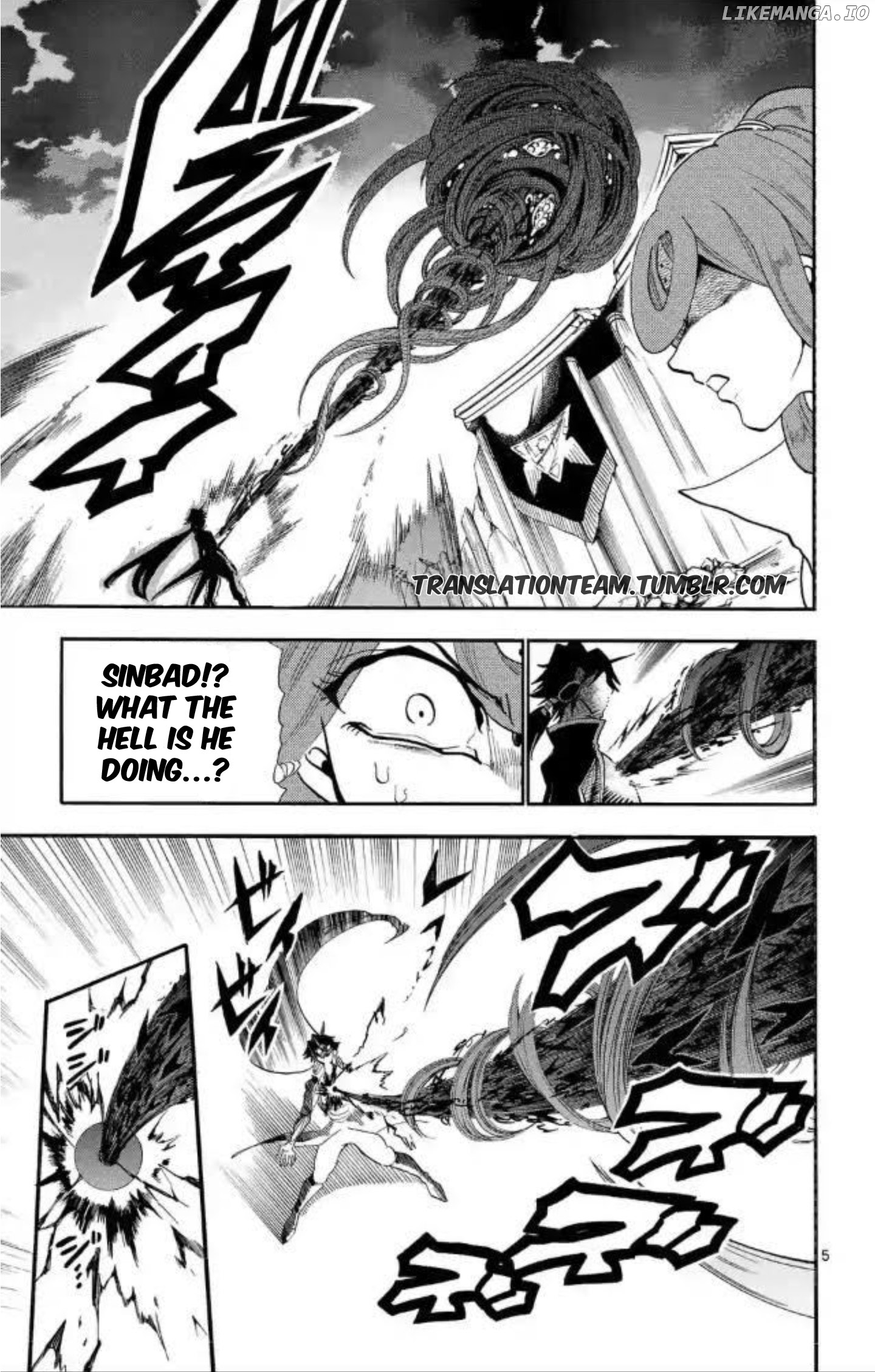 Magi – Sinbad No Bouken chapter 175 - page 6