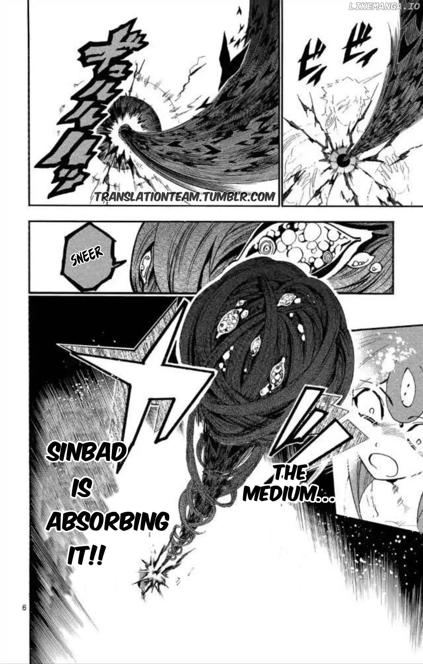 Magi – Sinbad No Bouken chapter 175 - page 7