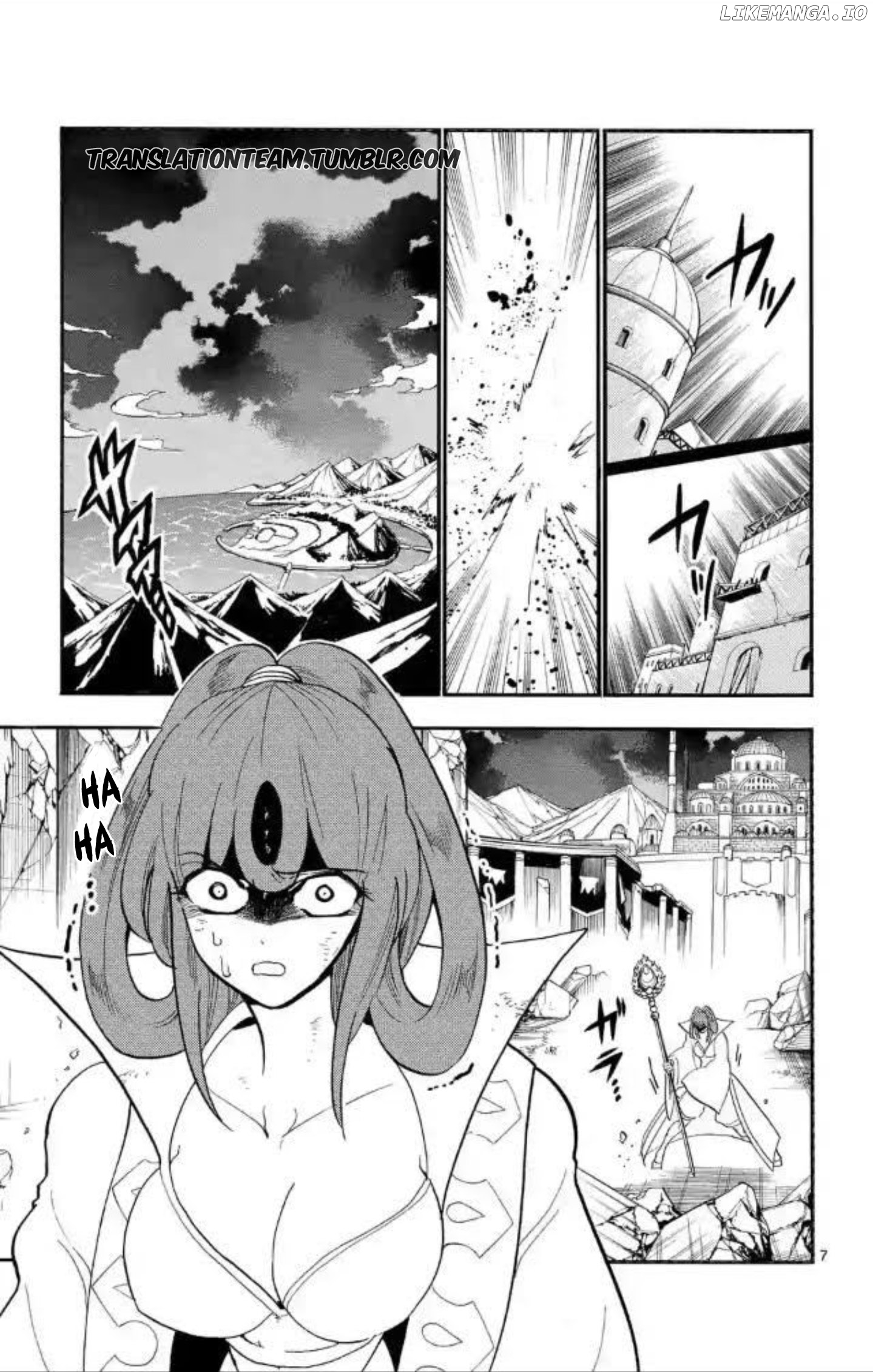 Magi – Sinbad No Bouken chapter 175 - page 8